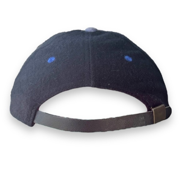 Vintage 90’s Disney Rare Donald Duck Snapback Color Block Cap Hat Wool leather   - Picture 5 of 8